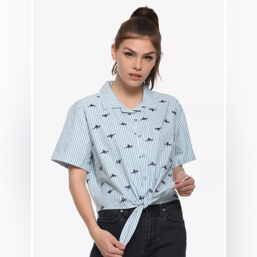 DISNEY HER UNIVERSE Aladdin Lamp Jasmine TOP!